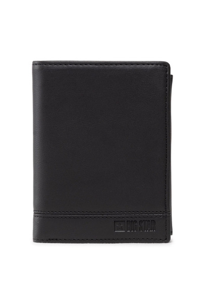 Portofel din Piele pentru Bărbați Big Star KK675004 Negru