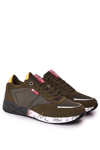 Chaussures de sport pour hommes en mousse à mémoire de forme Big Star FF174209 vert