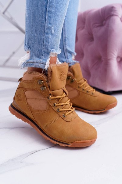 Bottes chauffantes en peau de mouton pour femmes de trekking avec peau de mouton