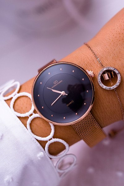 Women's Watch Giorgio & Dario Pink Gold Vina