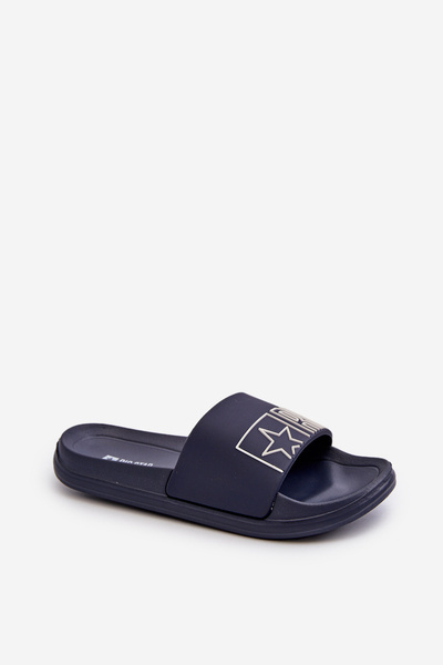 Kinderflipflops BIG STAR NN374521 marineblau