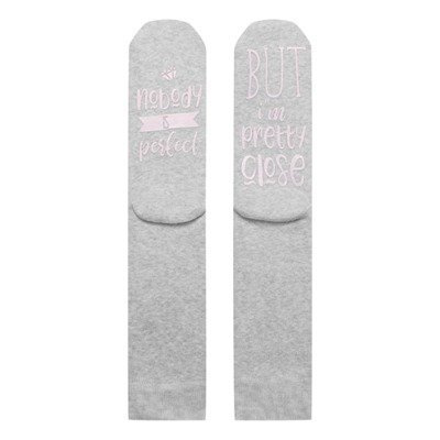 Chaussettes SOXO Femme "Personne n'est parfait, mais j'en suis assez proche".