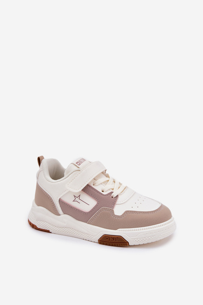 Könnyű Gyerek Sneakers Big Star RR374055 Bézs