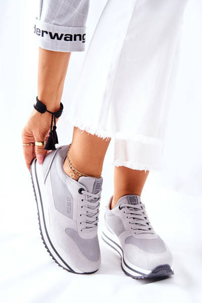 Chaussures de Sport Mousse à Mémoire Big Star II274219 Gris