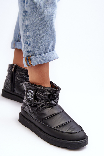 Bottes de neige isolées pour femmes Lee Cooper LCJ-23-44-1967L Noir