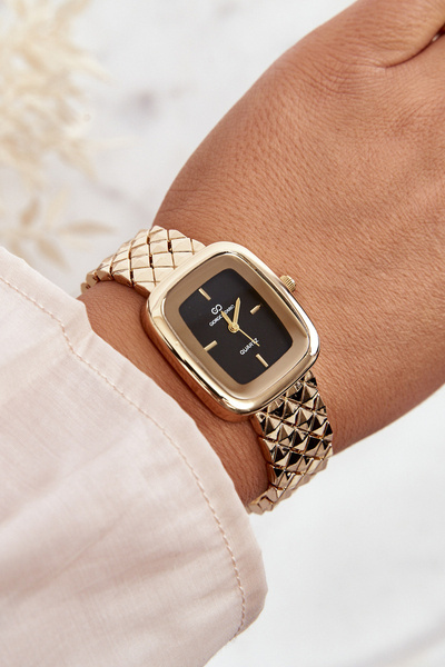 Fashionable Steel Watch Giorgio&Dario Gold