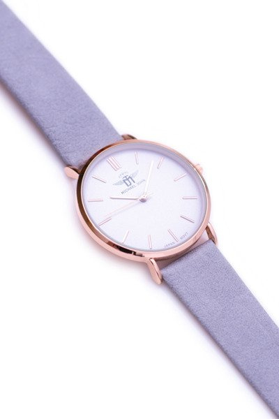 Damenuhr Michael John Florence 40mm Grau