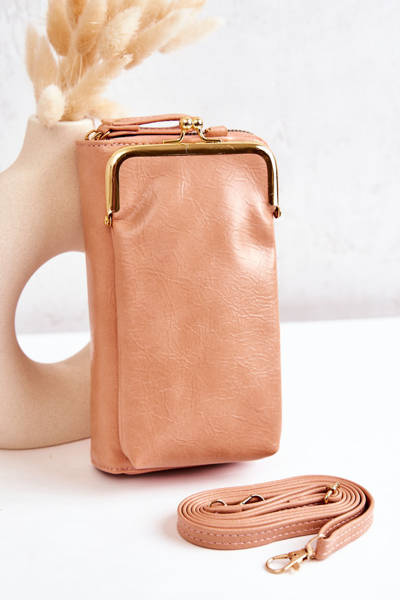 Brieftasche 2in1 Big Pink Leonore