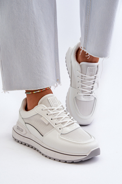 Adidasi femei Big Star NN274A089 Alb
