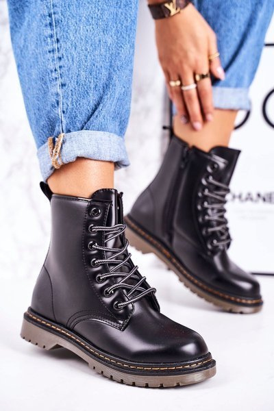 Bottes isolées pour femmes Thunder noir mat