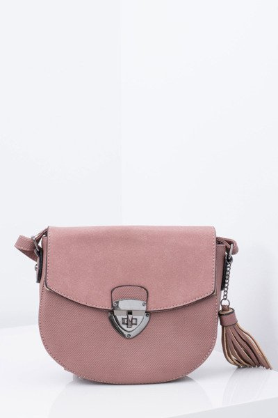 Damenhandtasche Letterman Tasche Dirty Pink