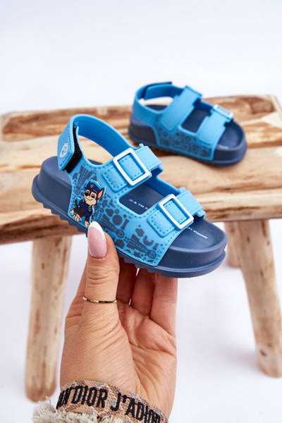 Gyerekszandál Paw Patrol Grendene Kids JJ385017 Kék