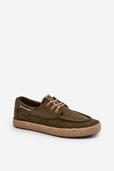 Vyriškos suvarstomos espadrilės Big Star NN174055 chaki