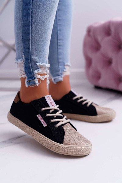 Cross Jeans Women's Sneakers Black DD2R4093