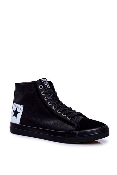 Baskets Homme Big Star Noir EE174066