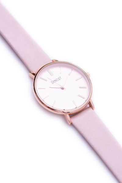 Montre Ernest Montane femme de coloris beige