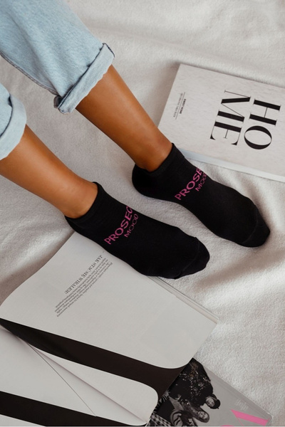 Chaussettes pour femmes PROSECCO MOOD Noires