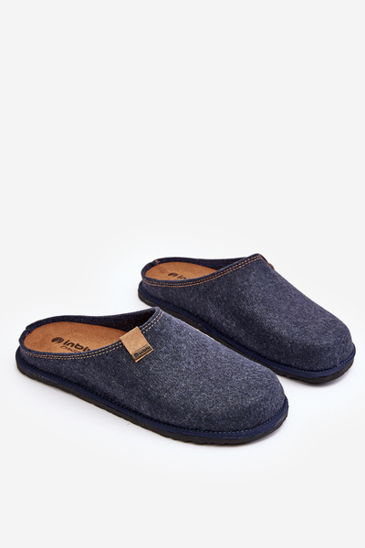 Herren Prophylaktische Hausschuhe Inblu SI000001 Marineblau