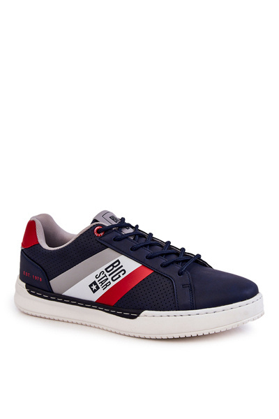 Pantofi sport masculini clasici Memorie Spumă Big Star KK174058 Navy Blue