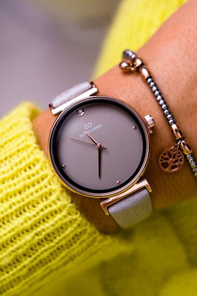 Women's Watch Giorgio & Dario Grey Donara