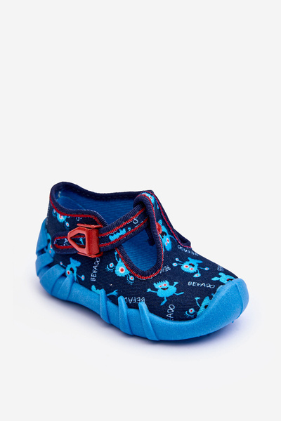 Chaussures Befado pour garçon 110P476 Bleu