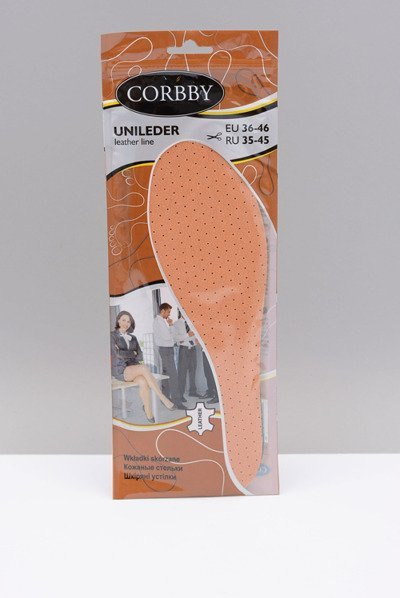 Corbby Unileder din piele pentru pantofi pentru toate scopurile
