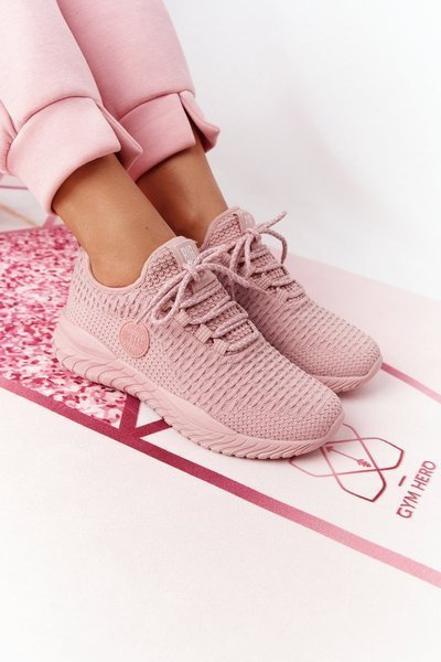 Sneakers memory spumă Big Star HH274299 Pink