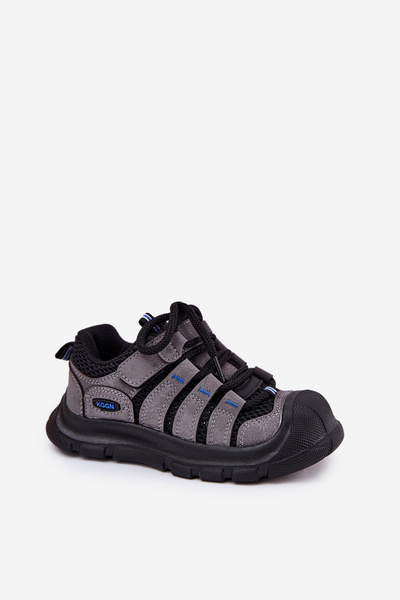 Jungen Sport Trekking Schuhe Schwarz Falenisa