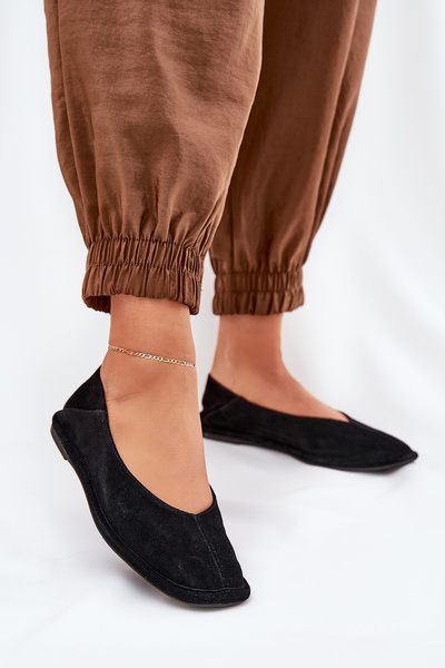Ballerines en Daim Femme Big Star RR274080 Noires