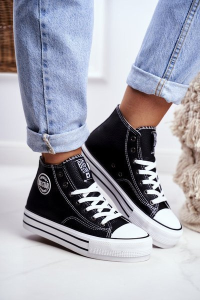 Baskets Femme Big Star Noir GG274012