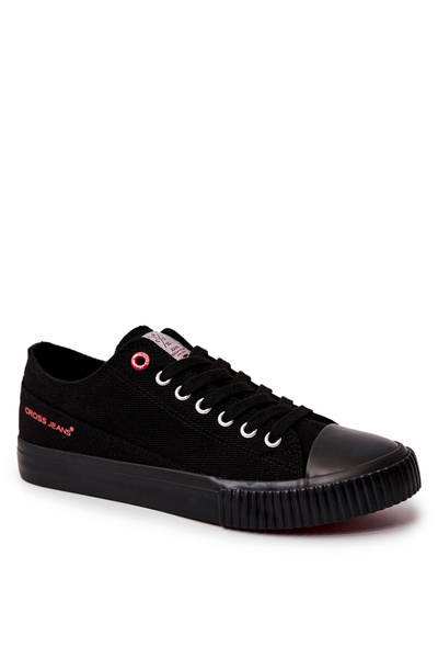 Klasikiniai vyriški sportbačiai Cross Jeans JJ1R4032C juodi
