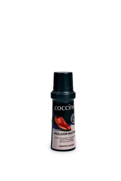 Coccine Émulsion pour nettoyer le cuir plaqué des vêtements et des meubles