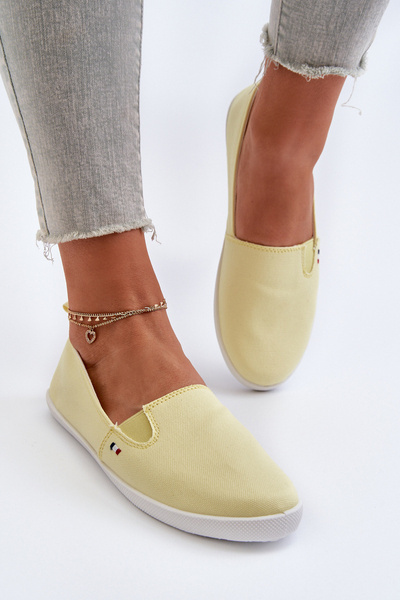 Női Sárga Slip-On Sneakers Adrancia