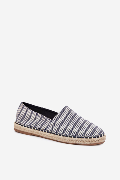 Herren Espadrilles mit Geflecht marine Daniell