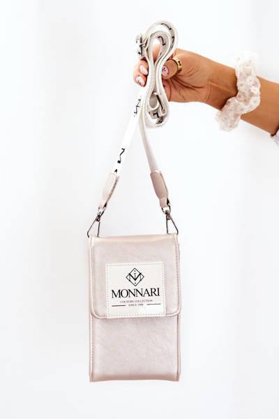 Pursă mică elegantă Monnari ETUA030-022 Silver