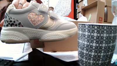 Pantofi sport pentru copii cu Velcro Big Star KK374023 Beige