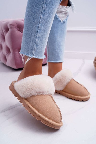 Tongs Femme Tongs Beige Mirendy