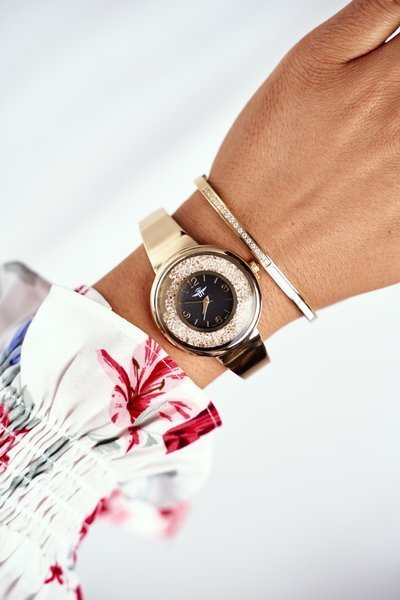 Montre Femme Michael John Or Noir Turana