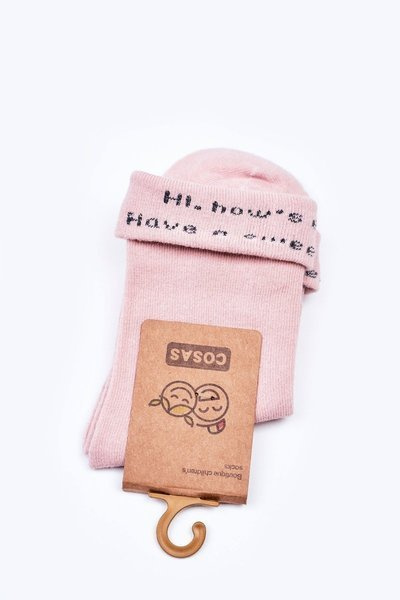 Chaussettes en coton pour enfants Sweet Dream COSAS Rose