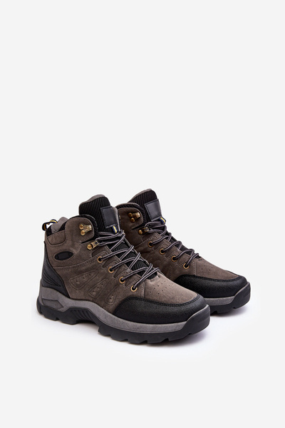 Pantofi trekking barbati Gri Fontanoe