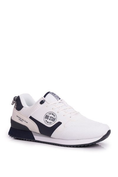 Pantofi sport pentru bărbați Big Star White FF174204