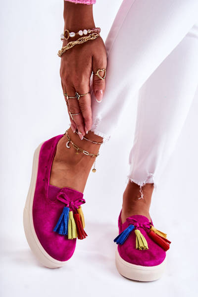 Women's Sneakers Slip-On fuchsia Venira