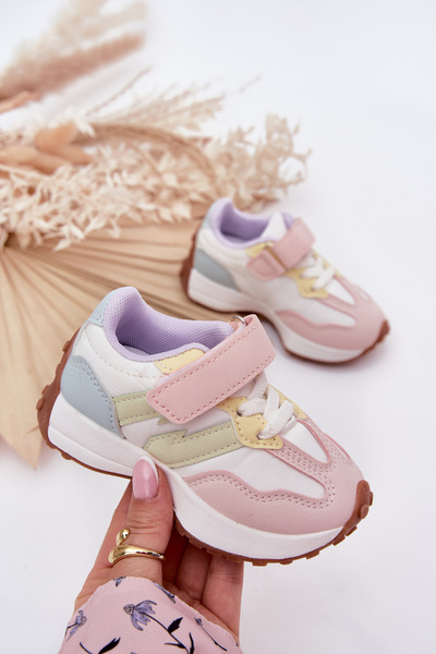 Kinder Sportschuhe Mit Klettverschluss Multicolor Miranda