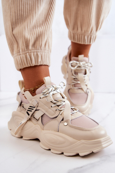 Pantofi sporturi adidași GOE JJ2N4082 BEIGE