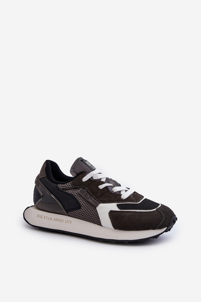 Adidasi barbati Big Star NN174347 Negru