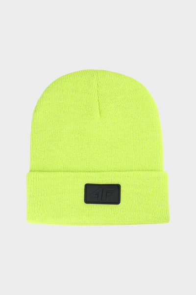 Bonnet d'hiver pour enfants 4F 4FJWAW24ACAPU446-45S Vert