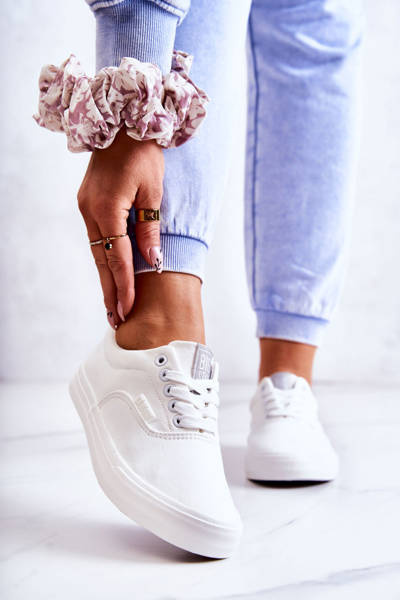 Adidași pentru femei Big Star FF274168 White