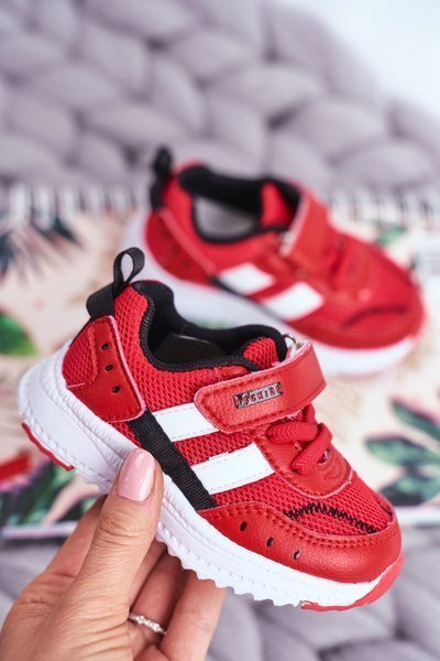 Children's Sports Shoes Red ABCKIDS B933104083