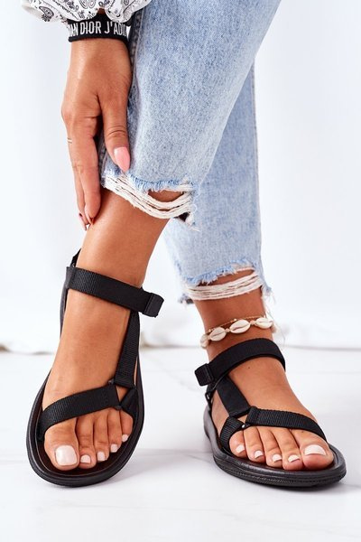 Sandaluri sport pentru femei Black Ultimate