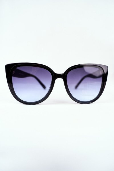 Prius PR-V15 Sonnenbrille Schwarz Blau Gradient